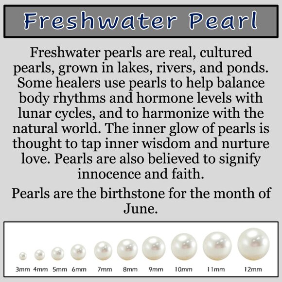 Sparkly Black Spinel Gemstone Hoops with Center Pearls and Gold Accent Beads - Picture 5 of 7